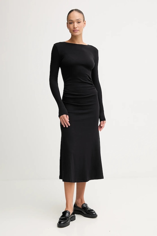 Îmbrăcăminte Pepe Jeans rochie PL9537717 negru