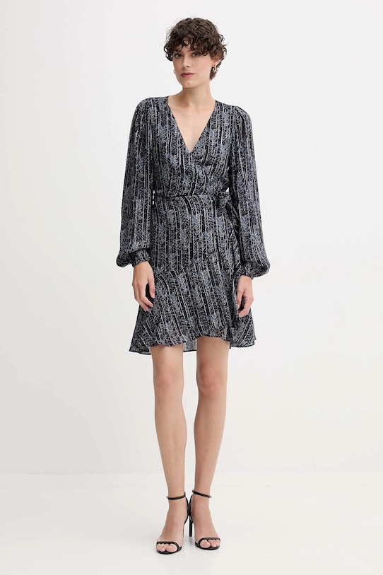 Pepe Jeans sukienka PL9537721 granatowy AW25