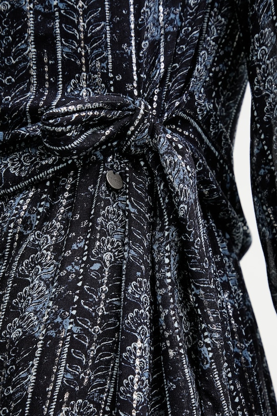 Šaty Pepe Jeans PL9537722 tmavomodrá