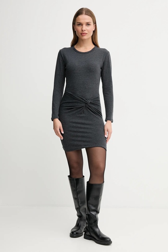 Pepe Jeans sukienka PL9537725 szary AW25