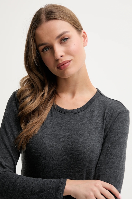 Pepe Jeans sukienka szary PL9537725