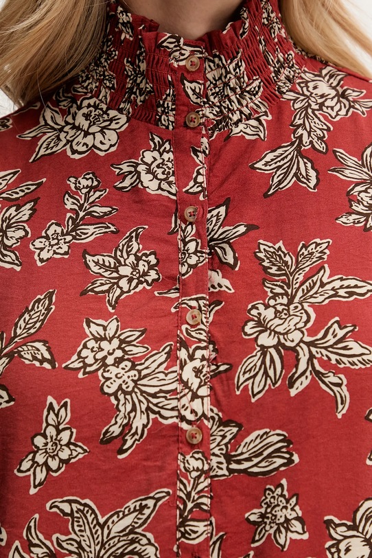 Pepe Jeans sukienka PL9537693 pomarańczowy