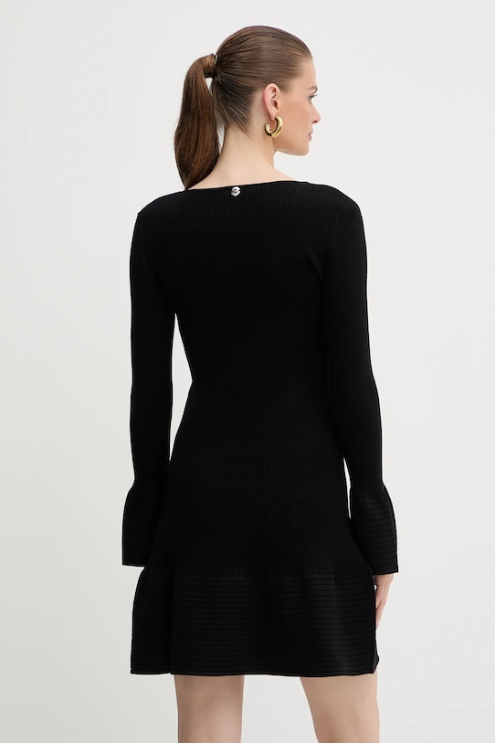 Odzież Twinset sukienka 252AP3191 czarny