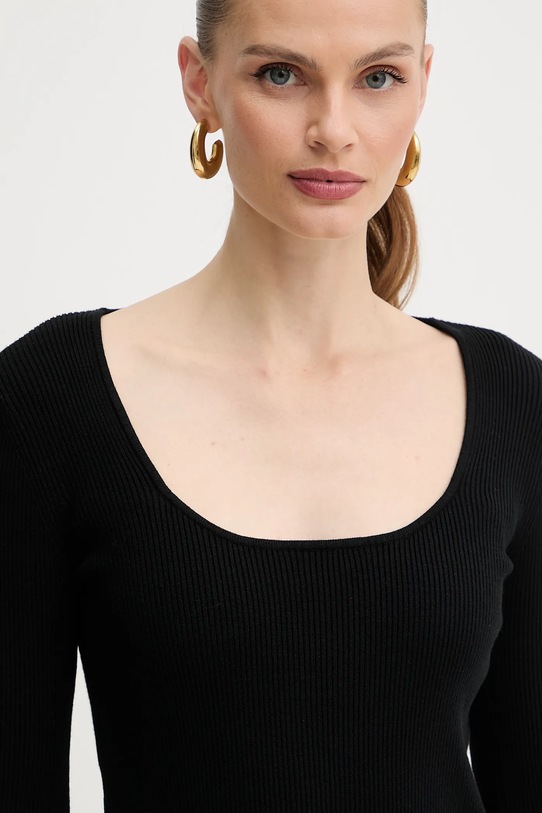 Twinset ruha fekete 252AP3191