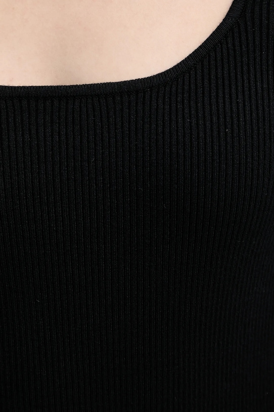 Twinset sukienka 252AP3191 czarny