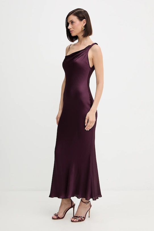 Twinset sukienka 252TP2360 bordowy AW25