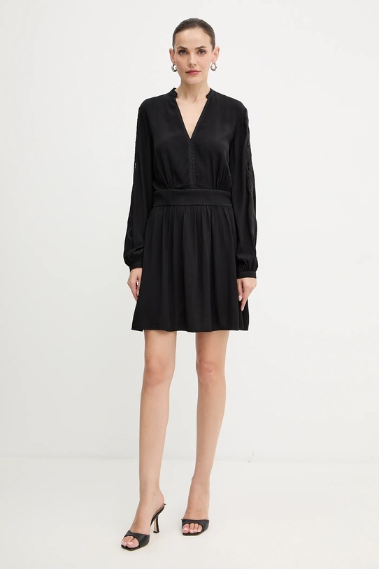 Twinset sukienka 252TP2150 czarny AW25
