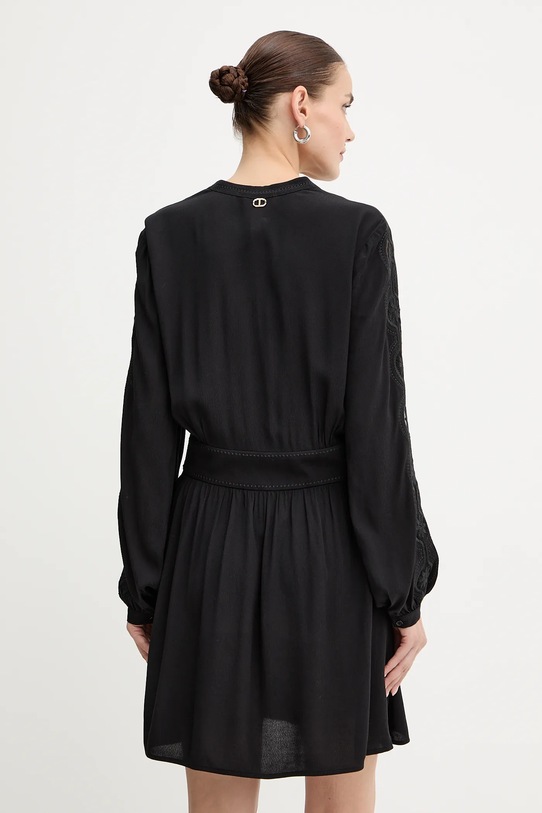 Odzież Twinset sukienka 252TP2150 czarny