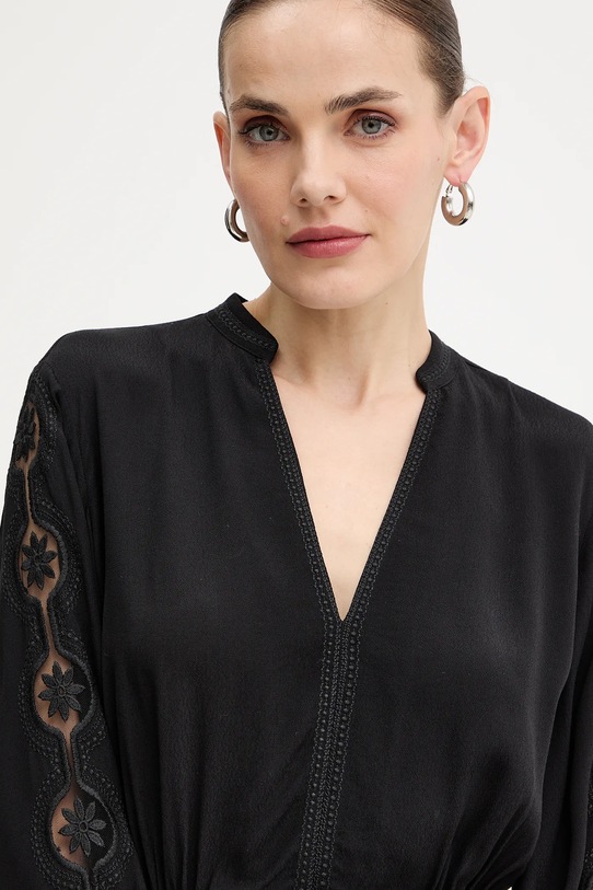 Twinset sukienka czarny 252TP2150
