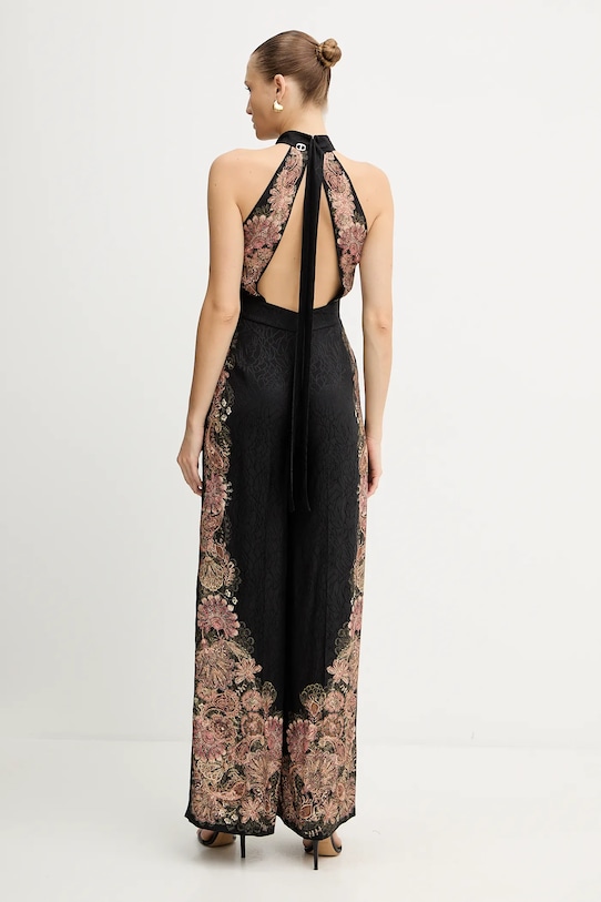 Twinset salopetă 252TP2044 negru AW25