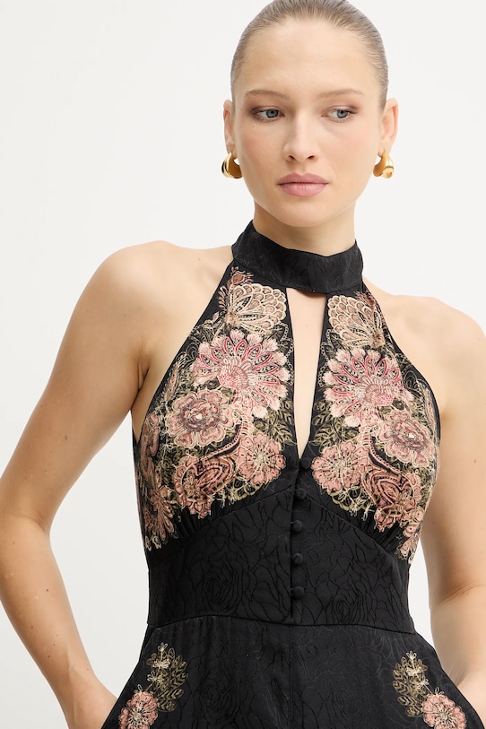 Twinset salopetă negru 252TP2044