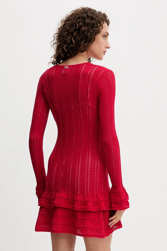 Îmbrăcăminte Twinset rochie 252TP3180 rosu