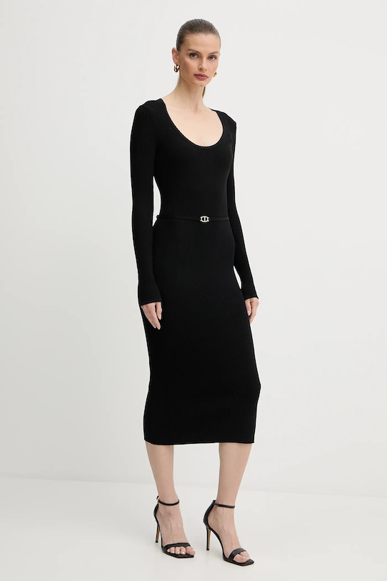 Šaty Twinset 252TP3352 čierna AW25