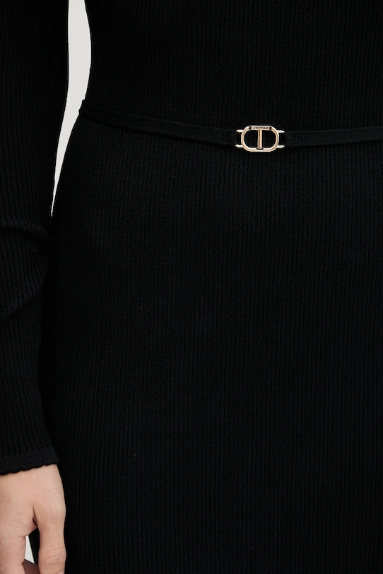 Šaty Twinset čierna 252TP3352