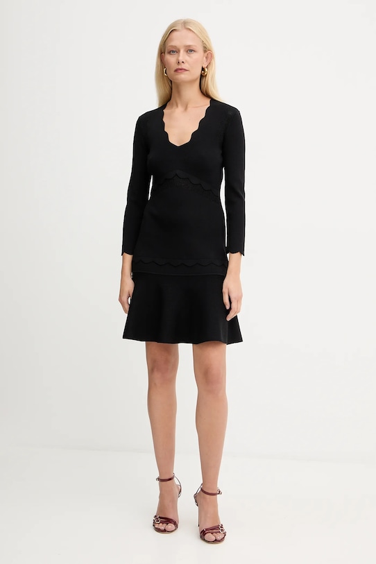 Twinset ruha 252TP3041 fekete AW25