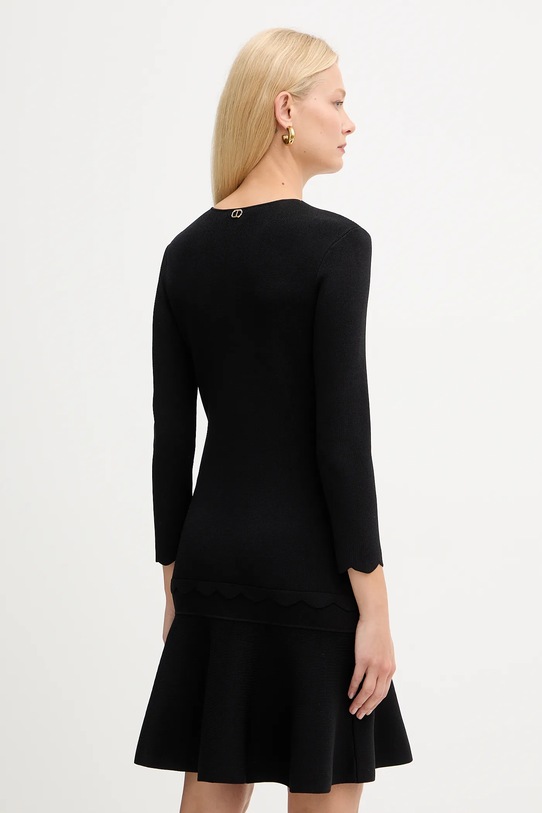 Îmbrăcăminte Twinset rochie 252TP3041 negru