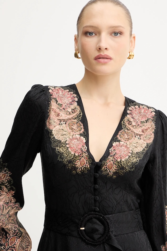 Šaty Twinset čierna 252TP2043