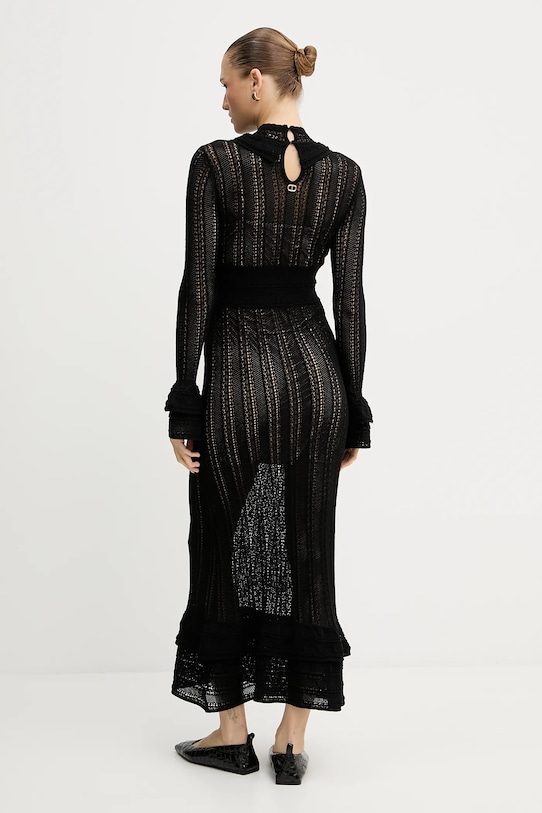 Abbigliamento Twinset vestito 252TP3182 nero