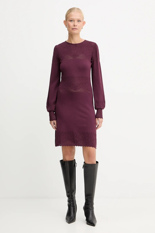 Сукня Twinset casual бордо 252TP3083
