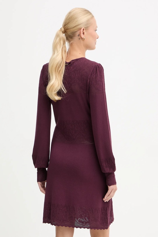 Одяг Сукня Twinset 252TP3083 бордо