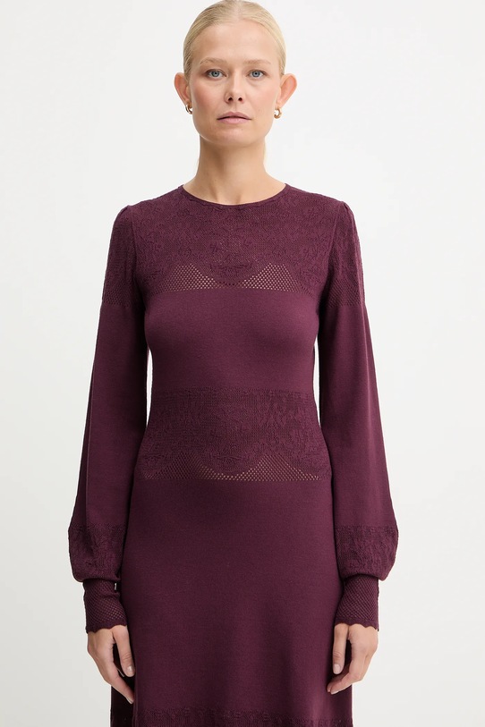 Сукня Twinset бордо 252TP3083