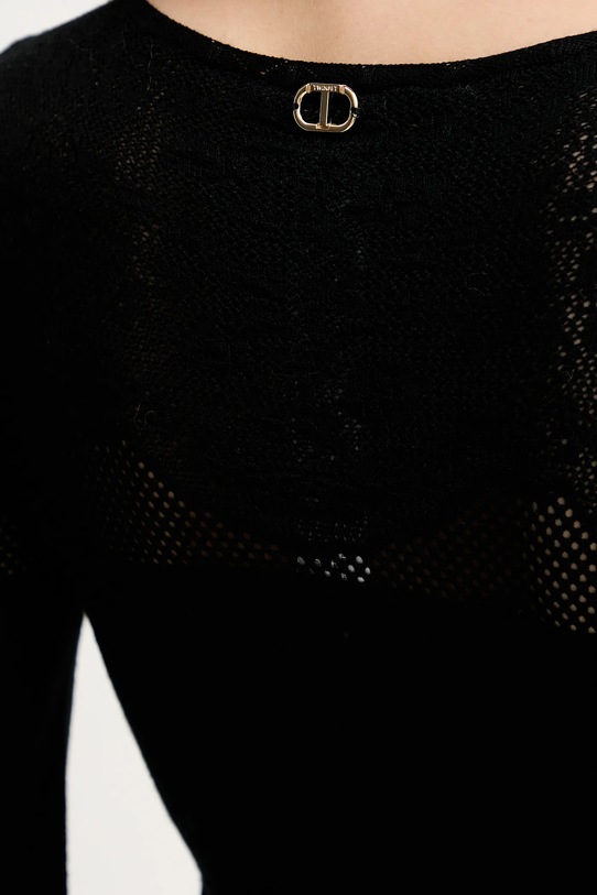 Рокля Twinset 252TP3083 черен