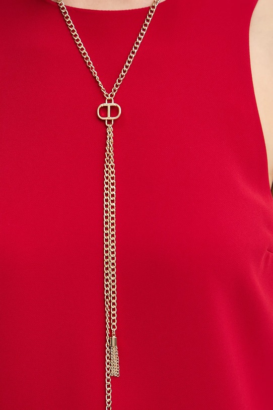 Šaty Twinset 252TP2302 červená