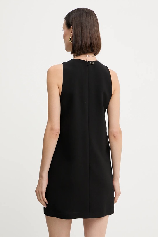 Odzież Twinset sukienka 252TP2302 czarny