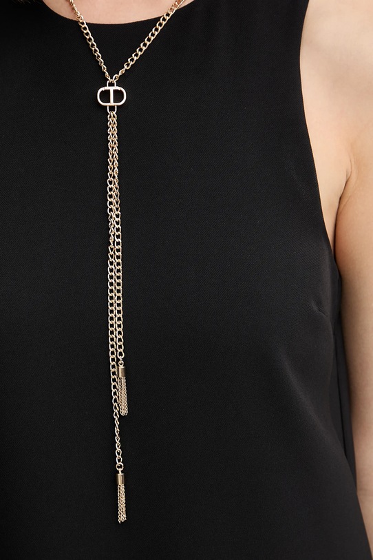 Twinset sukienka 252TP2302 czarny