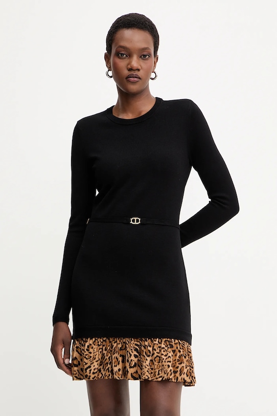 Сукня Twinset візерунок чорний 252TP3153