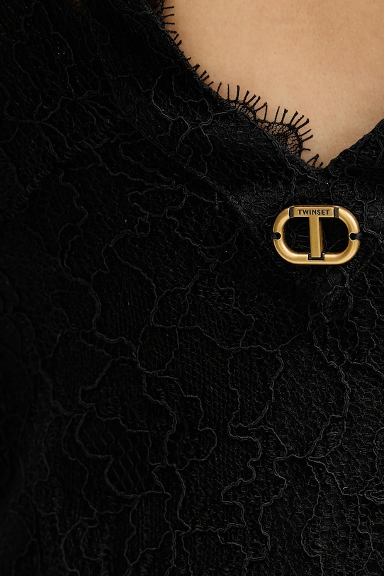 Twinset sukienka 252TT2261 czarny