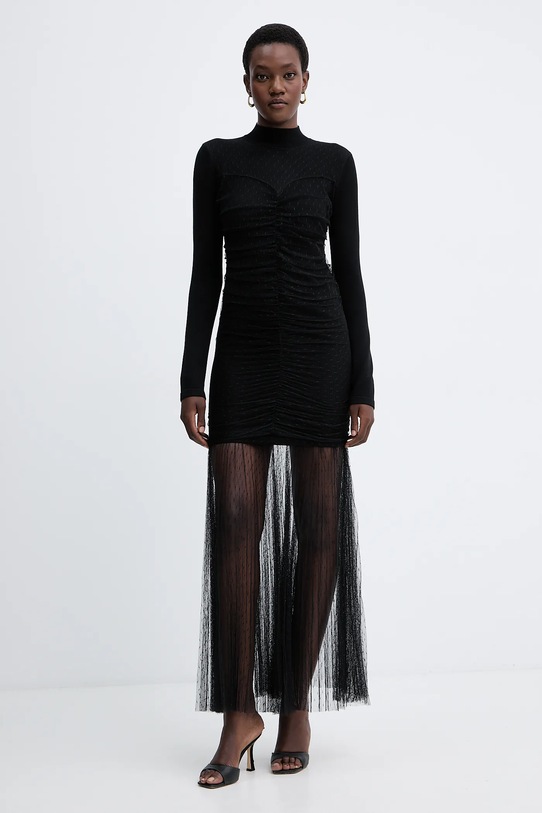 Сукня Twinset довгий чорний 252TT3262