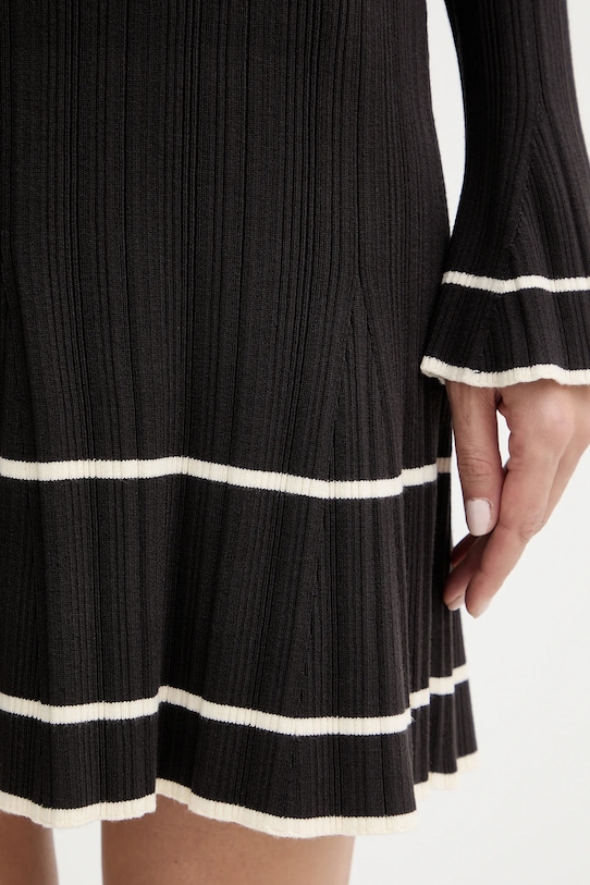 Twinset sukienka 252TT3230 brązowy