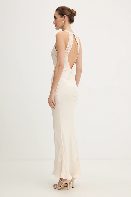 Ρούχα Φόρεμα Twinset 252TT2240 μπεζ