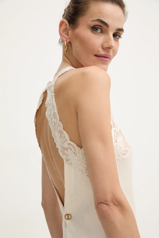 Φόρεμα Twinset μπεζ 252TT2240