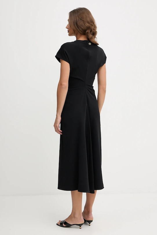 Odzież Twinset sukienka 252TF2015 czarny