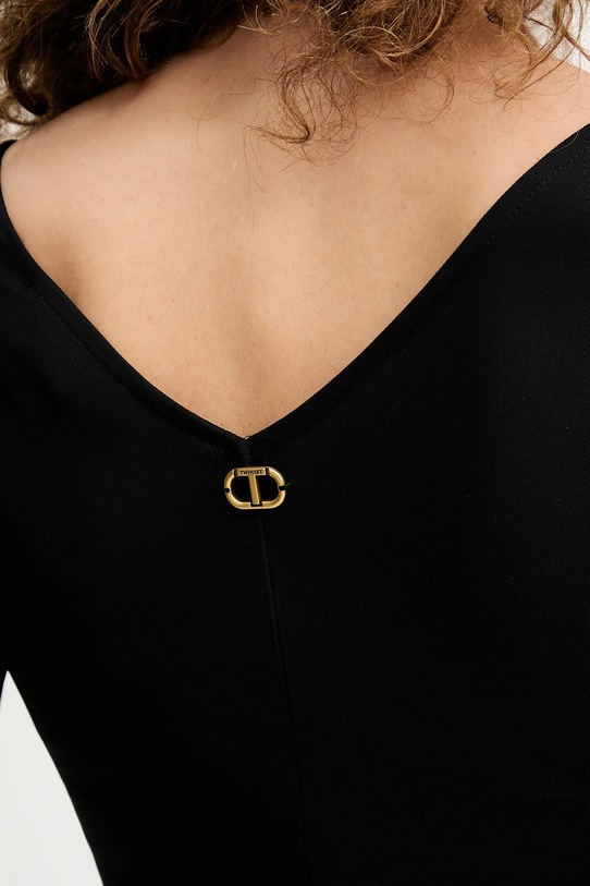 Рокля Twinset 252TF2030 черен