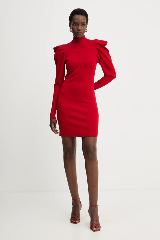 Twinset sukienka 252AT3010 czerwony AW25