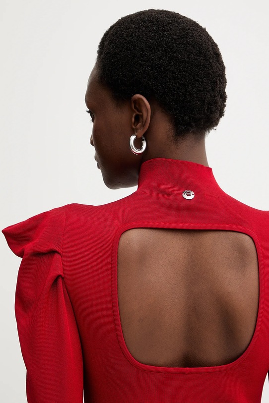 Twinset sukienka 252AT3010 czerwony