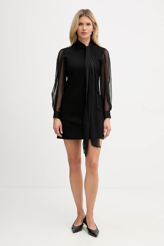 Φόρεμα Twinset 252AT2211 μαύρο AW25