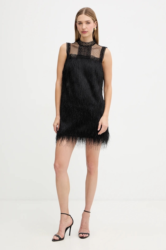 Twinset vestito 252TT2301 nero AW25