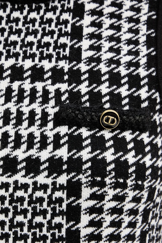 Φόρεμα με προσθήκη μαλλιού Twinset 252TT3042