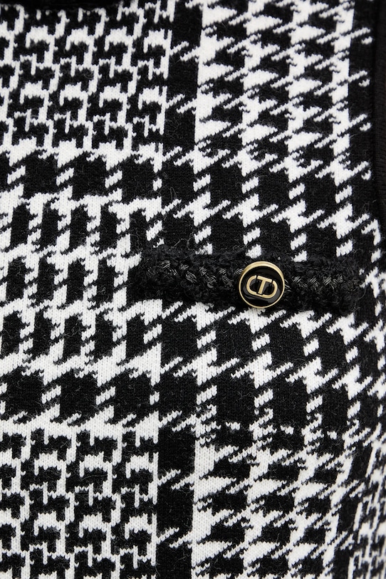 Φόρεμα με προσθήκη μαλλιού Twinset 252TT3042