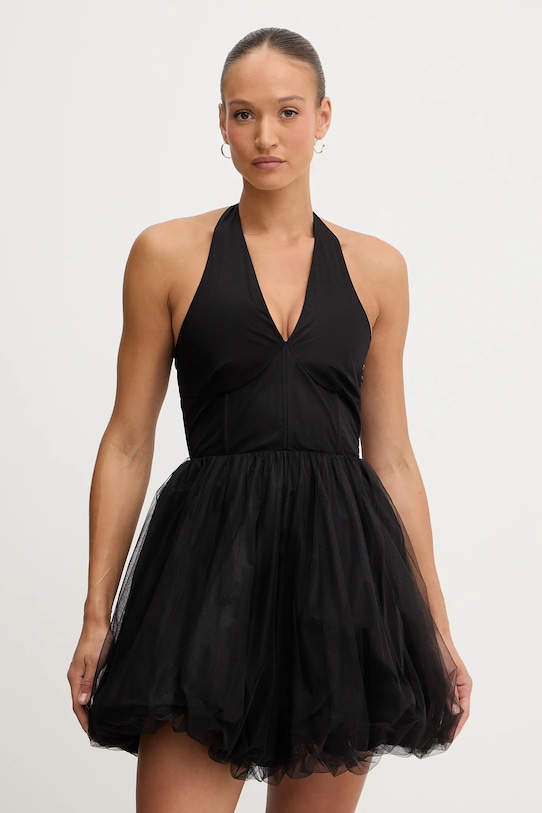 Haljina Twinset mini crna 252TT2283