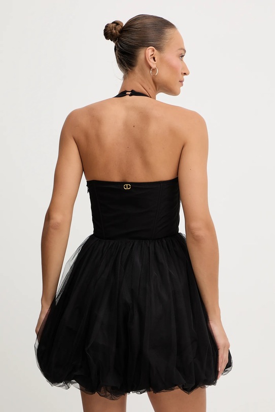 Ρούχα Φόρεμα Twinset 252TT2283 μαύρο