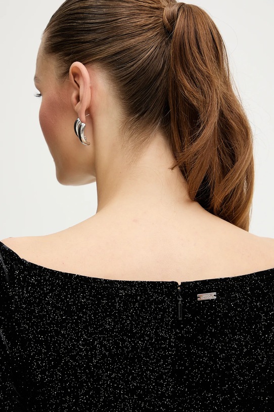 Armani Exchange sukienka XW000795.AF16143 czarny