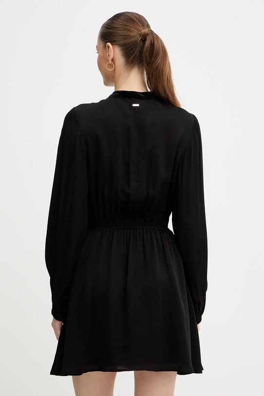 Odzież Armani Exchange sukienka XW001036.AF16121 czarny