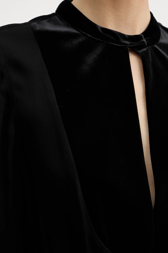 Armani Exchange sukienka XW001036.AF16121 czarny