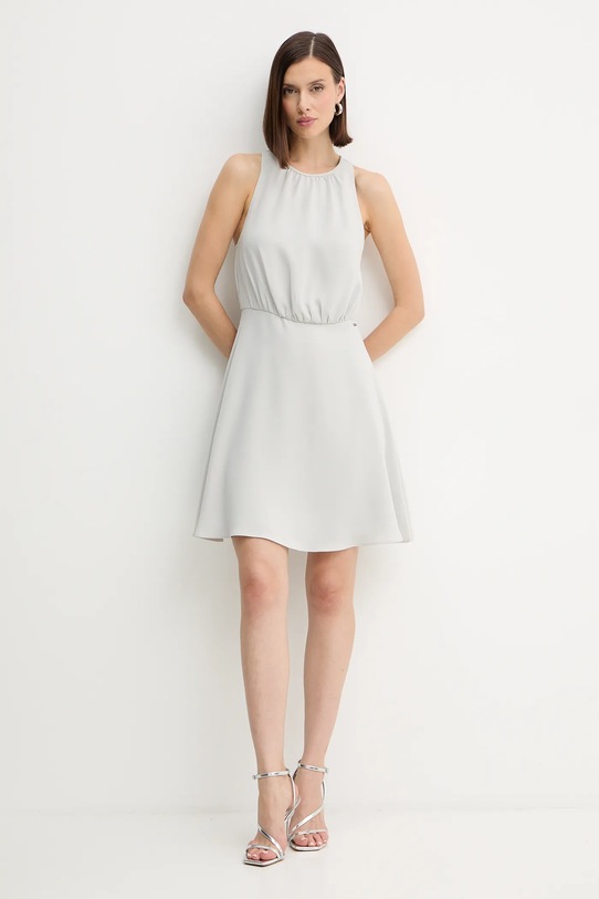 Armani Exchange sukienka XW001248.AF16151 beżowy AW25