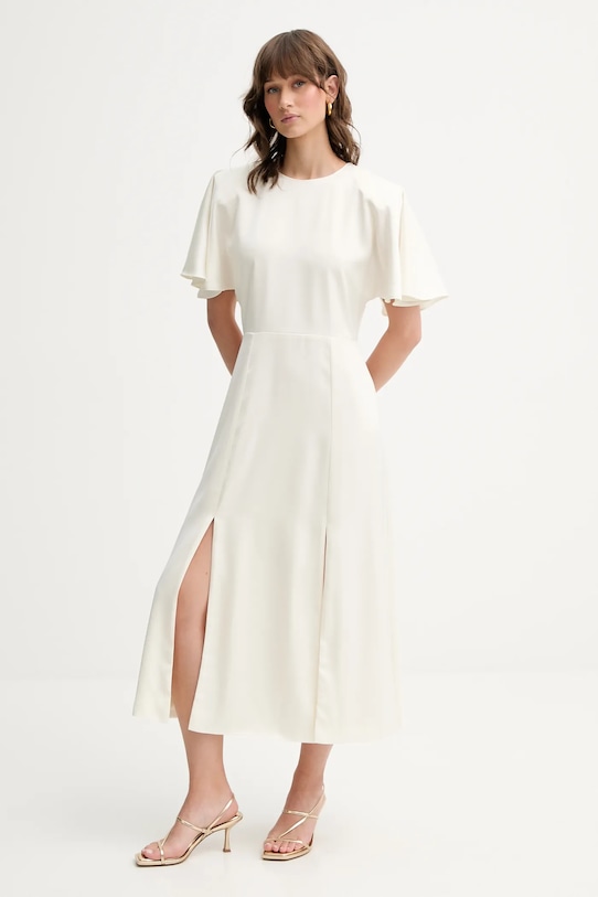 Šaty Rotate 114661857 béžová AW25